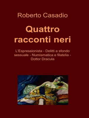 cover image of Quattro racconti neri